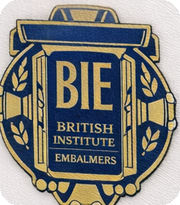 British Institute of Embalmers logo